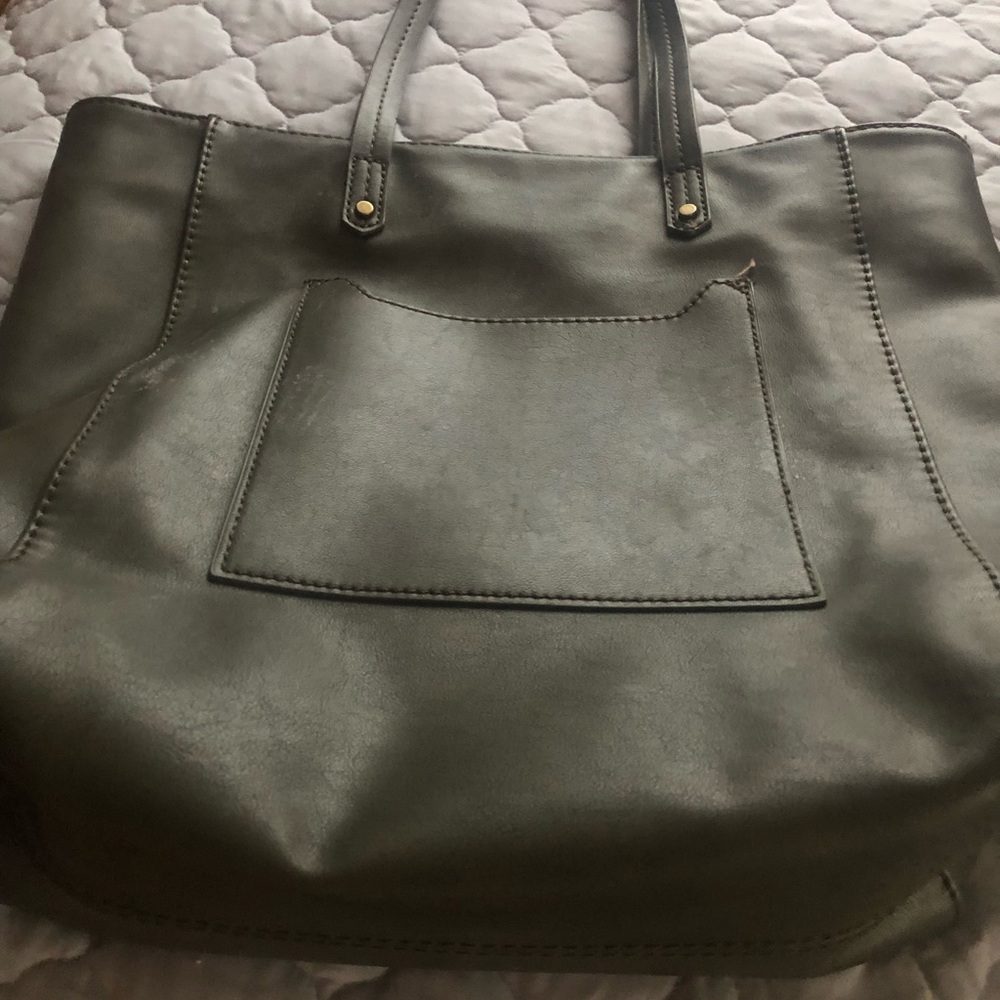 Purse. And wallet from Target
